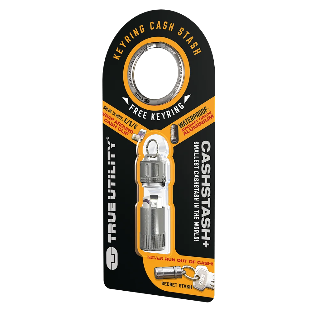 True Utility CashStash+ Emergency Cash Capsule - Image 2