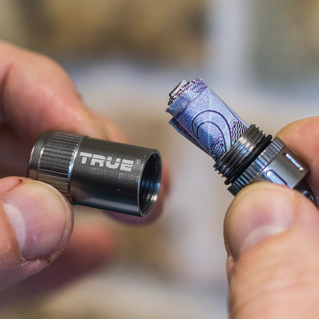 True Utility CashStash+ Emergency Cash Capsule - Image 6