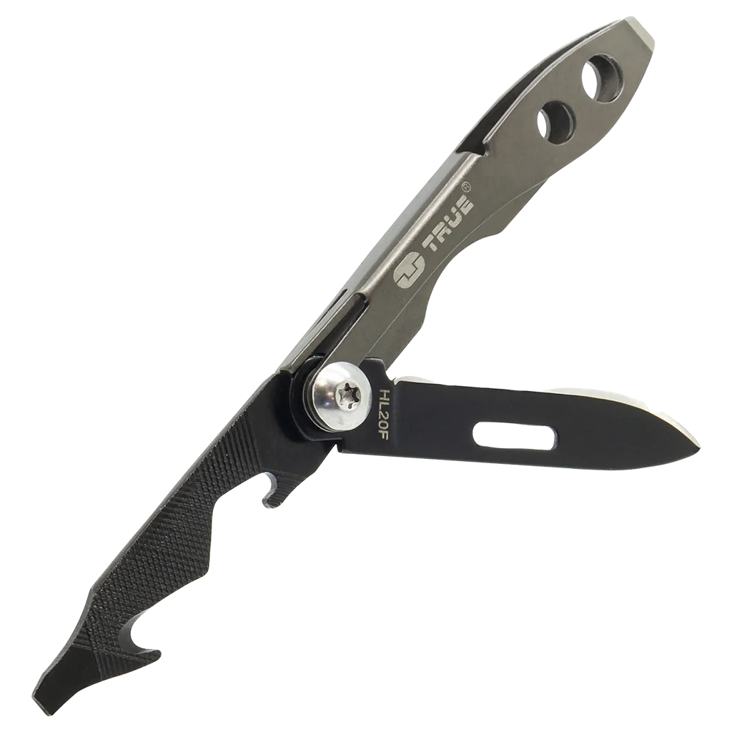 True Utility Tweezer Tool Micro Keyring Multi Tool - Image 2
