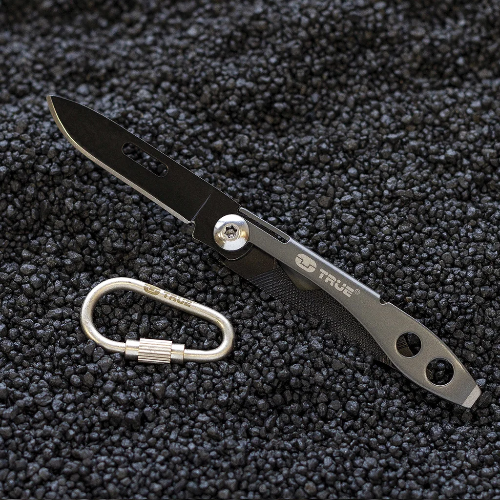 True Utility Tweezer Tool Micro Keyring Multi Tool - Image 5