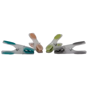 24 x Soft Touch Clothes Pegs