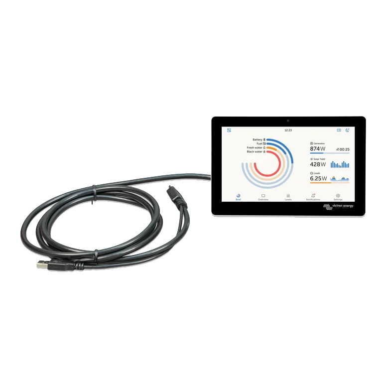 Victron GX Touch 70 Flush Mount Display for Cerbo GX