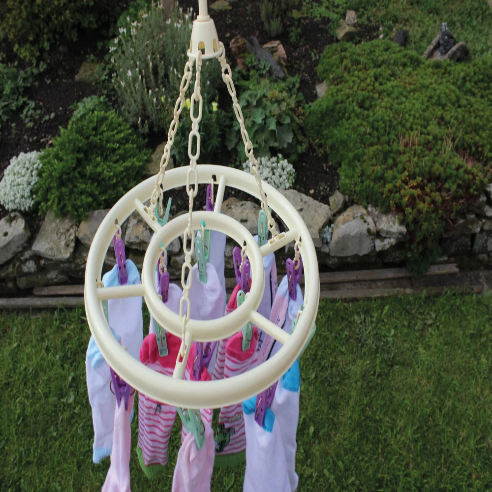 Quest Round 16 Peg Hanging Dryer - Image 4
