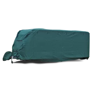 Caravan cover max (Small 360 x 420 cm) Green