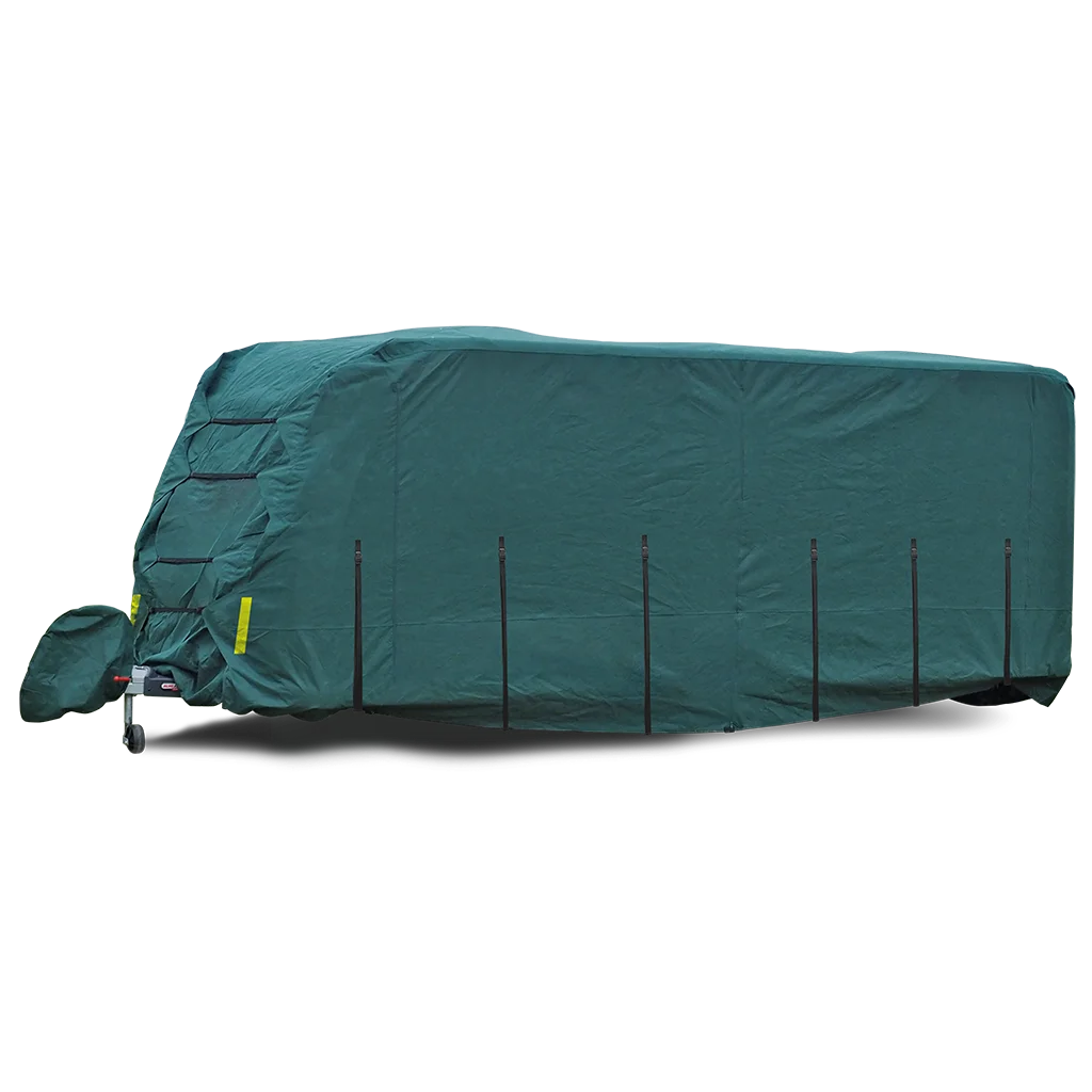 Caravan Cover Max (Medium 14-17ft) - Green - Image 2