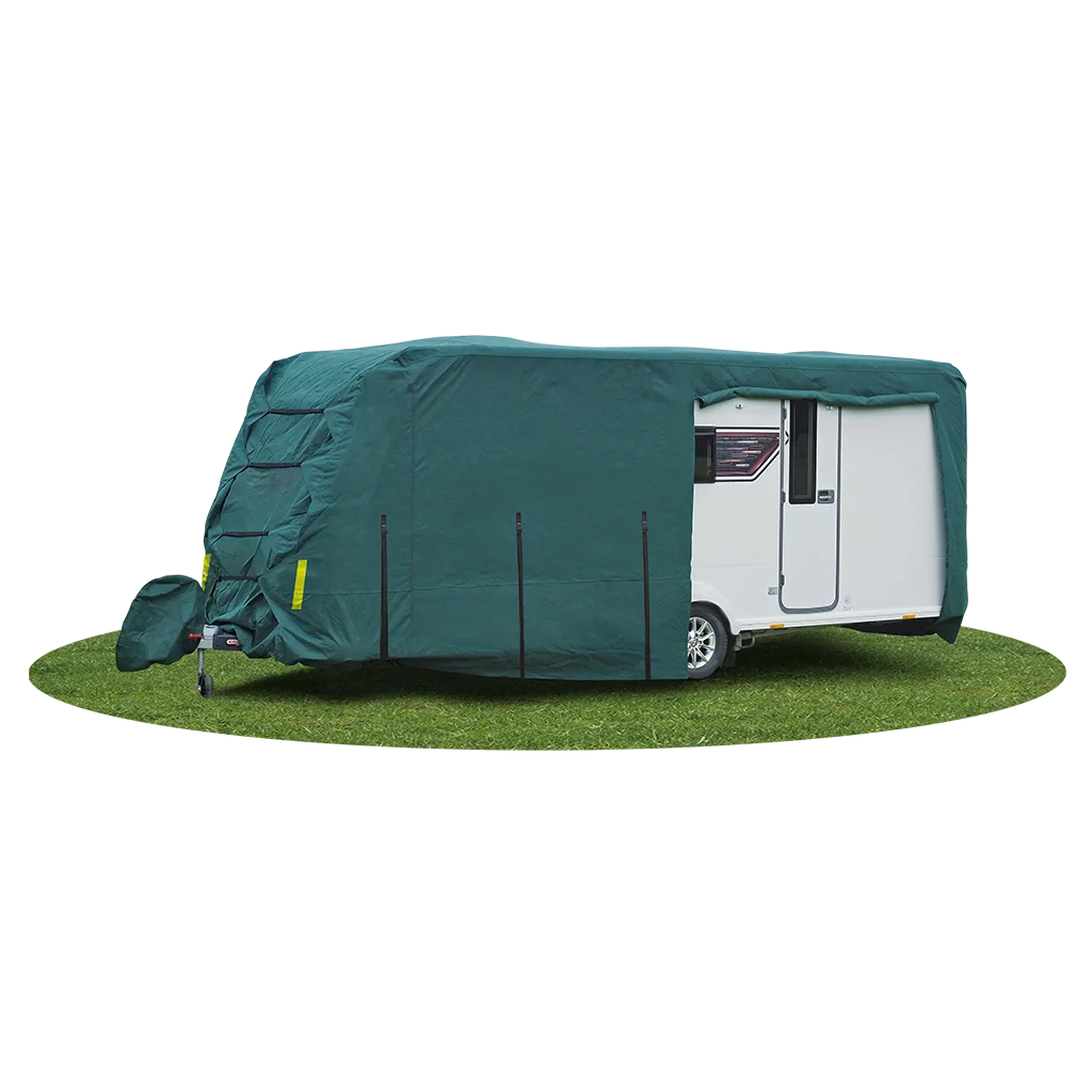 Caravan Cover Max (Large 17-19ft) - Green - Image 3