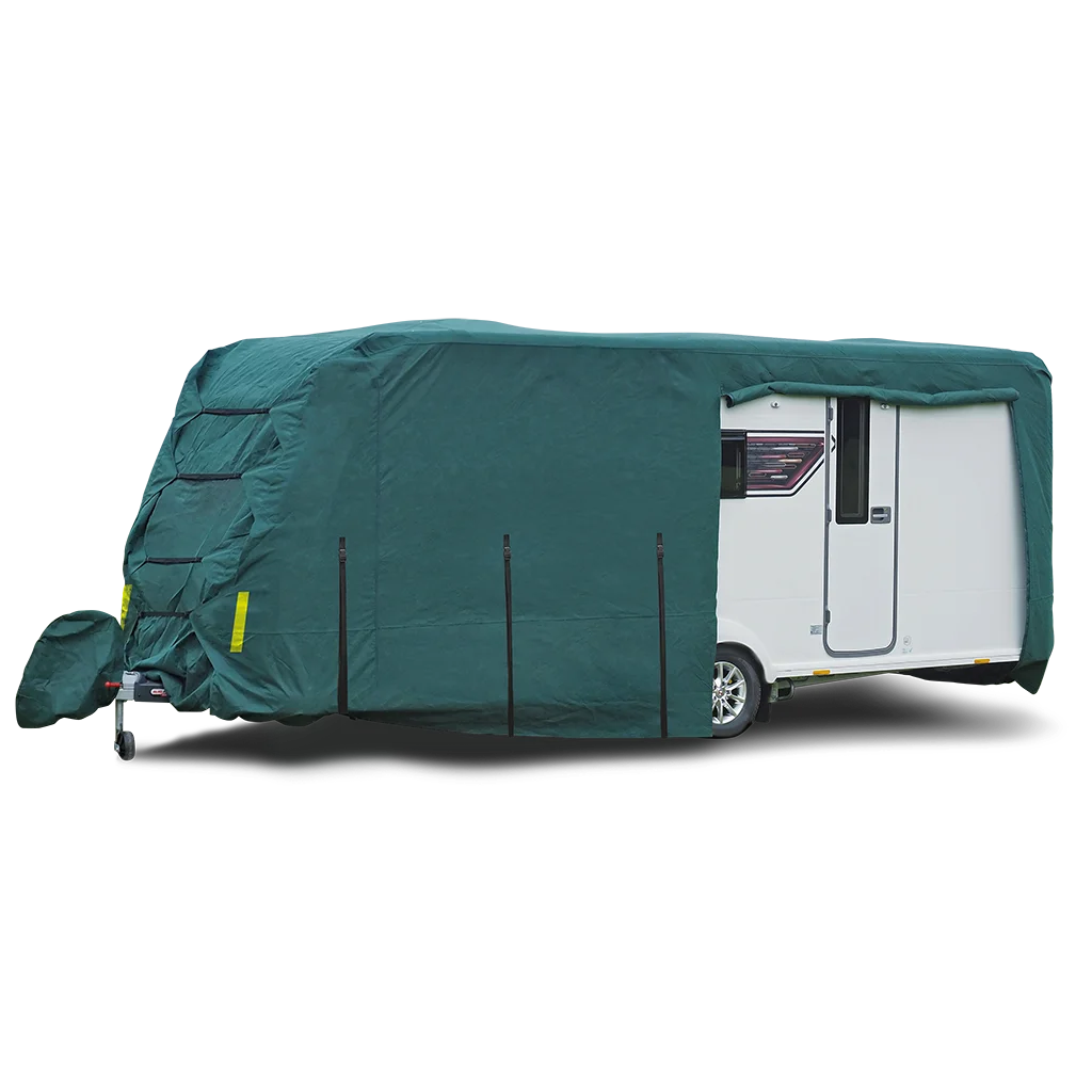 Caravan Cover Max (Medium 14-17ft) - Green - Image 4