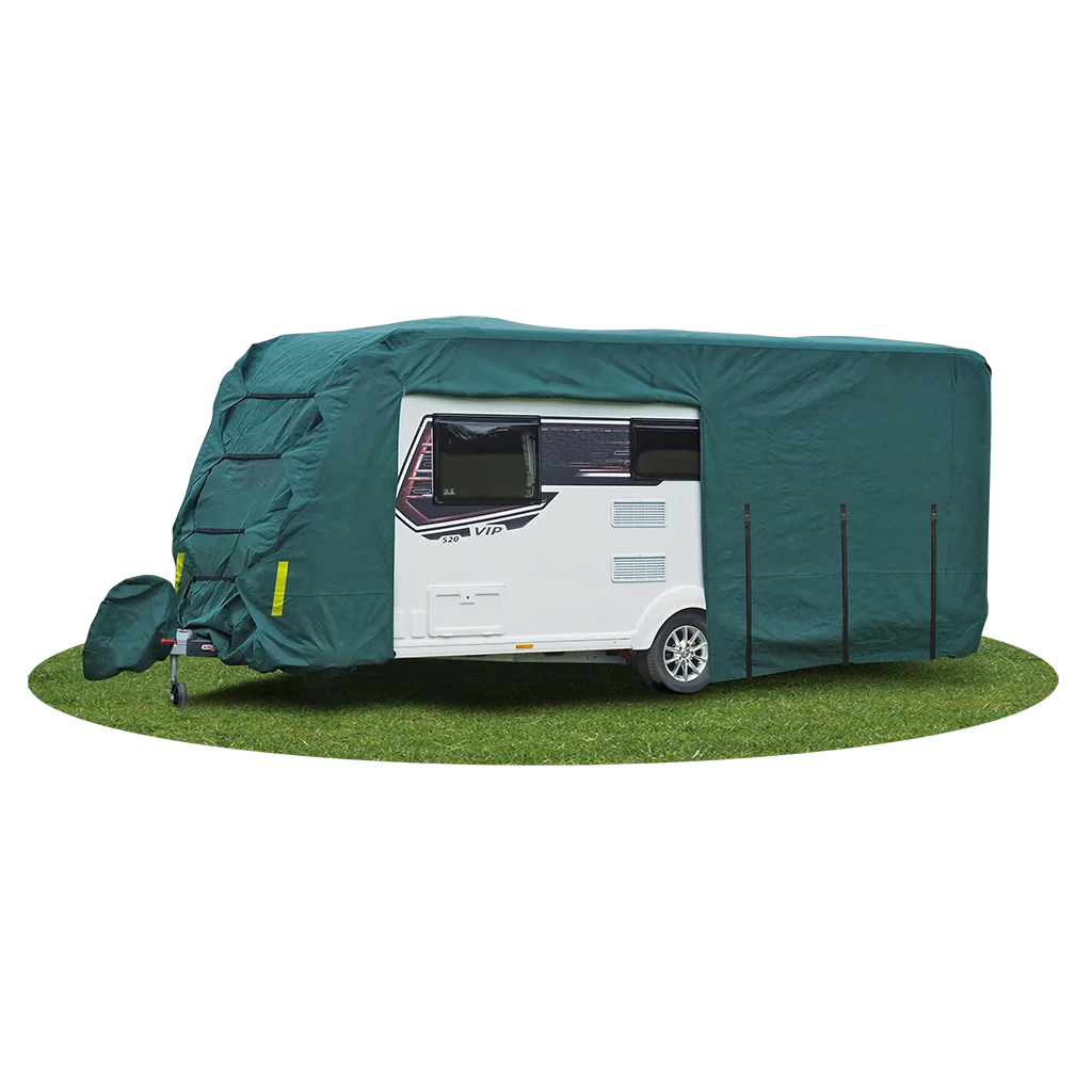 Caravan Cover Max (Large 17-19ft) - Green - Image 5