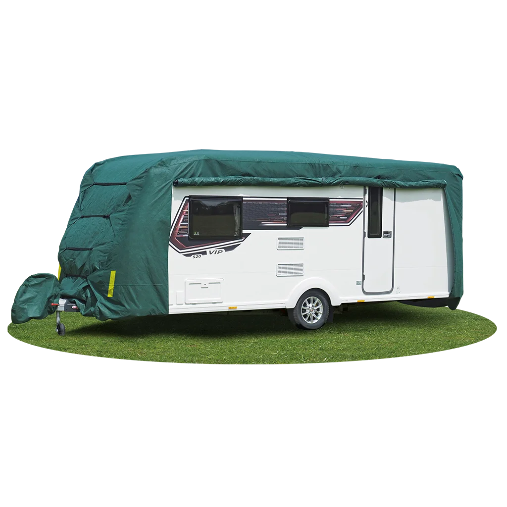 Caravan Cover Pro (XXXLarge 23-25ft) - Green - Image 7