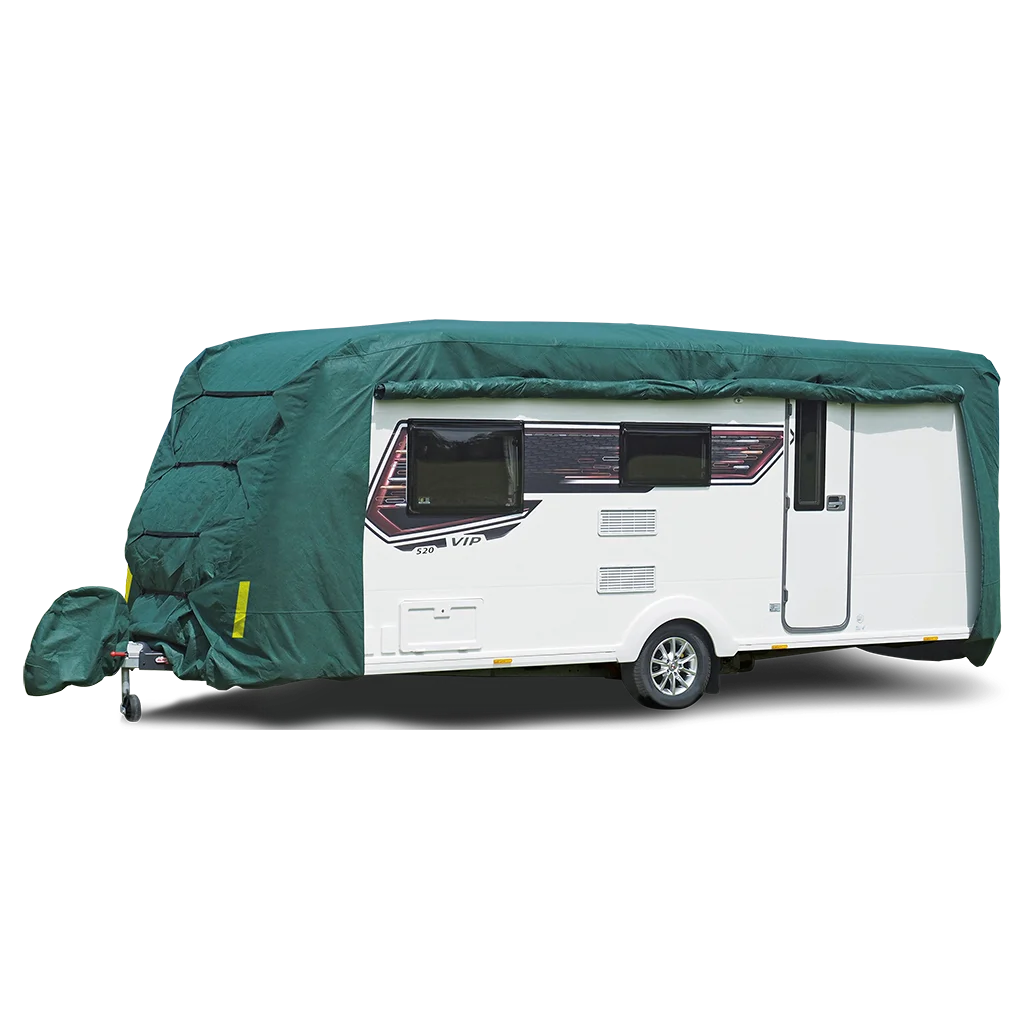 Caravan Cover Max (Medium 14-17ft) - Green - Image 8