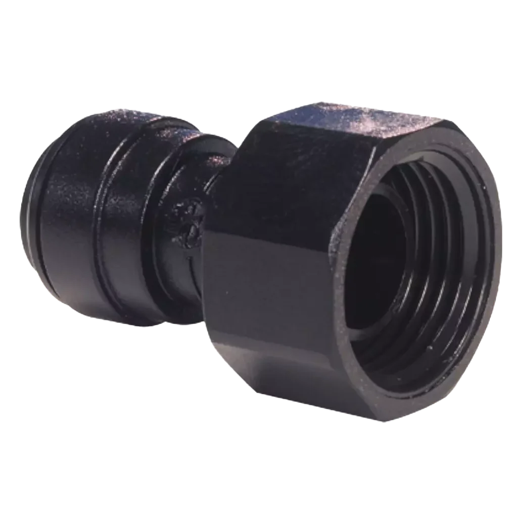 John Guest 12mm 3/4" BSP Female Adaptor (order in multiples of 10)