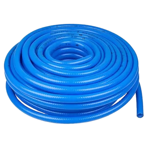 Copely 12.5 x 18.5 Reinforced PVC Hose 30M roll - Blue