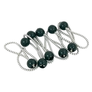 Bungee Elastic Cord Ties 5mm x 4" (10 Pack)
