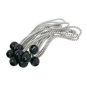 Bungee Elastic Cord Ties 5mm x 8" (10 Pack)