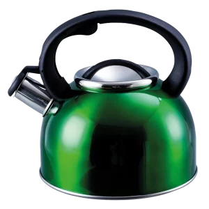 Liberty 2.5L Whistling Kettle - Green