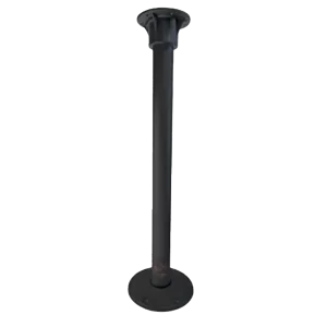 27" Black Redwood Leg System