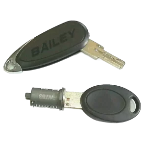 Cylinder & Keys to suit Bailey HSC