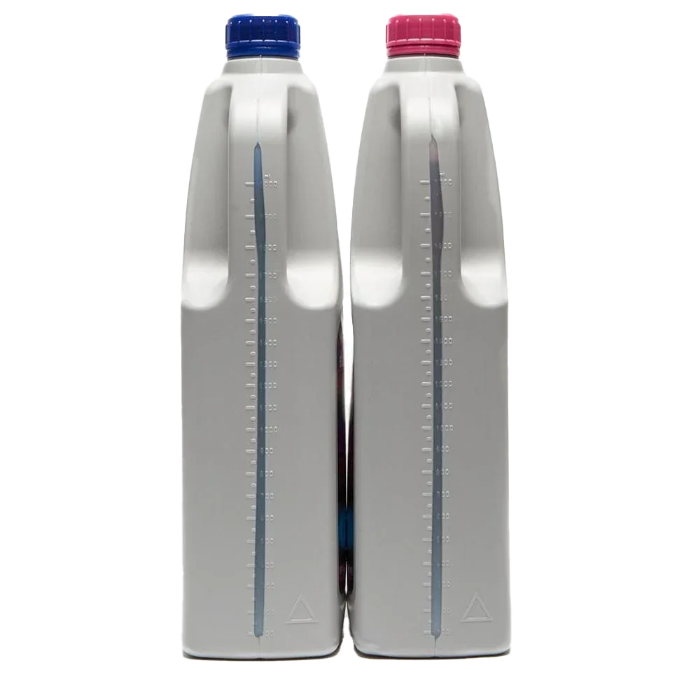 Elsan Double Concentrated Blue & Double Rinse 2L Twin Pack (1 box = Qty 4) - Image 2