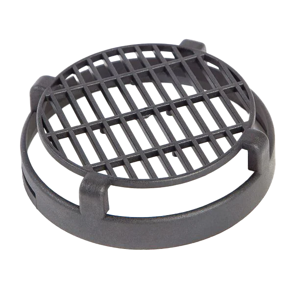 Whale Black 90mm Air Duct Fixed Grill