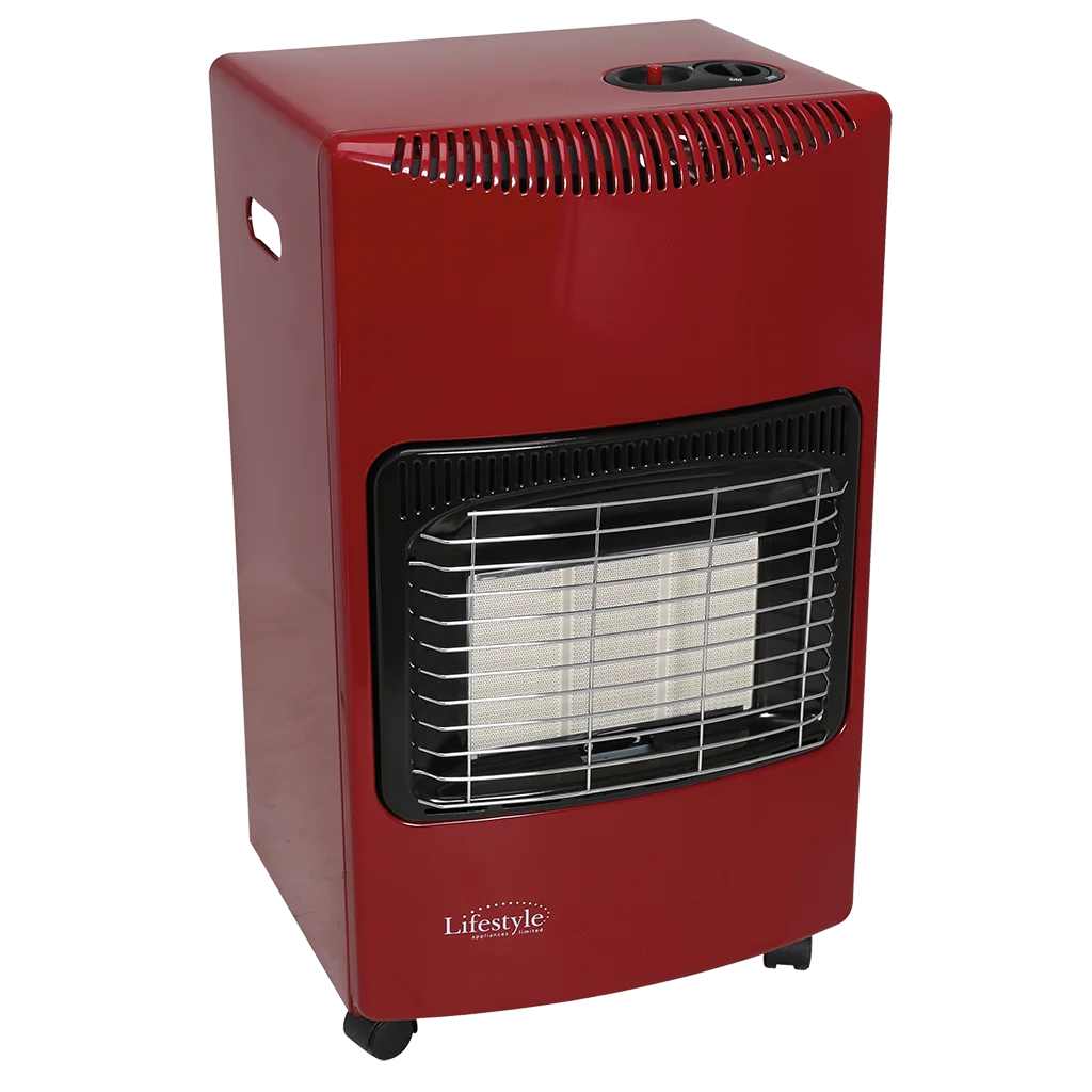 Large Gas Cabinet Heater - Red