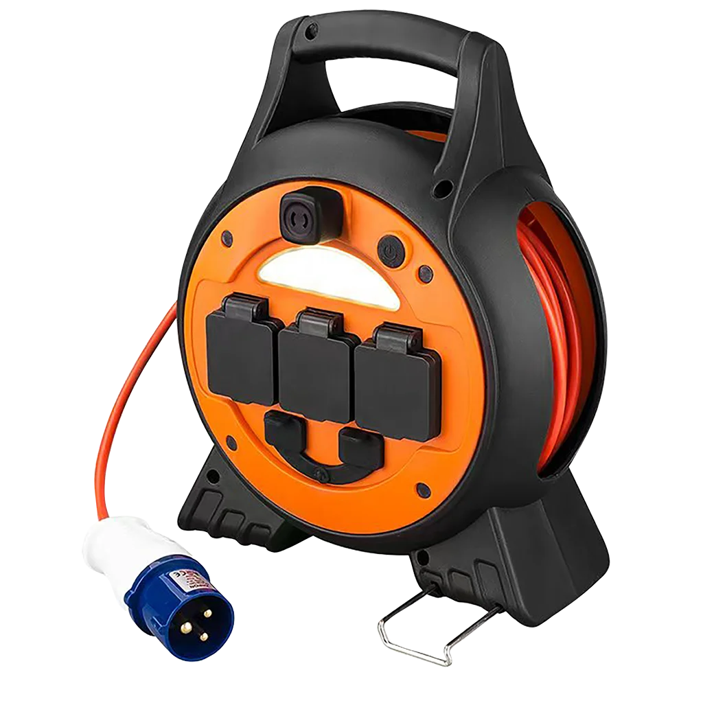 Quest Pro Reel Mobile Mains 15m