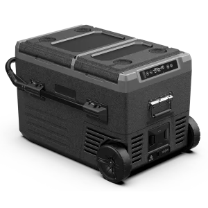 Quest Sisimiut Portable Fridge Freeze - Black