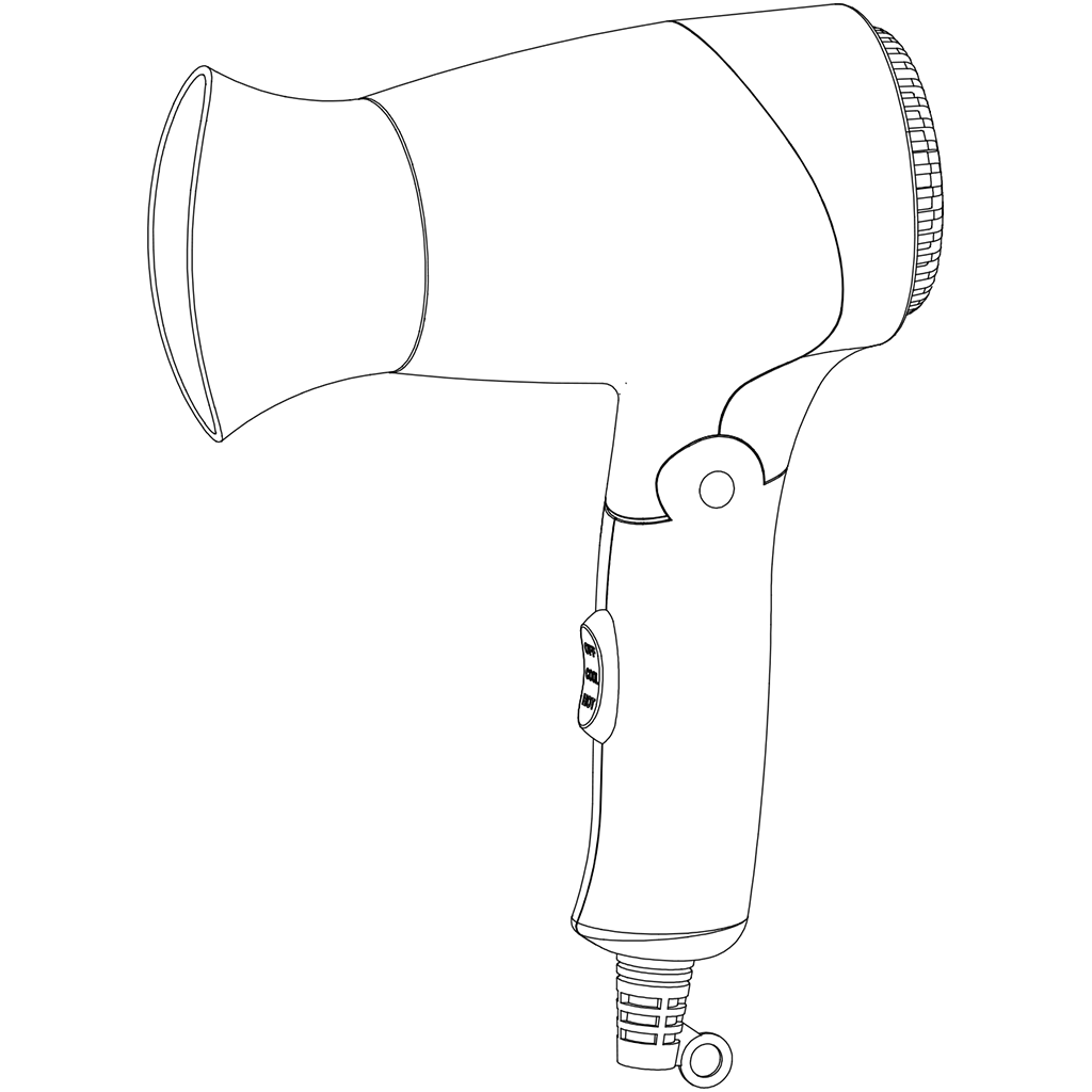 Quest Rapunzel 12v Hair Dryer - Image 6
