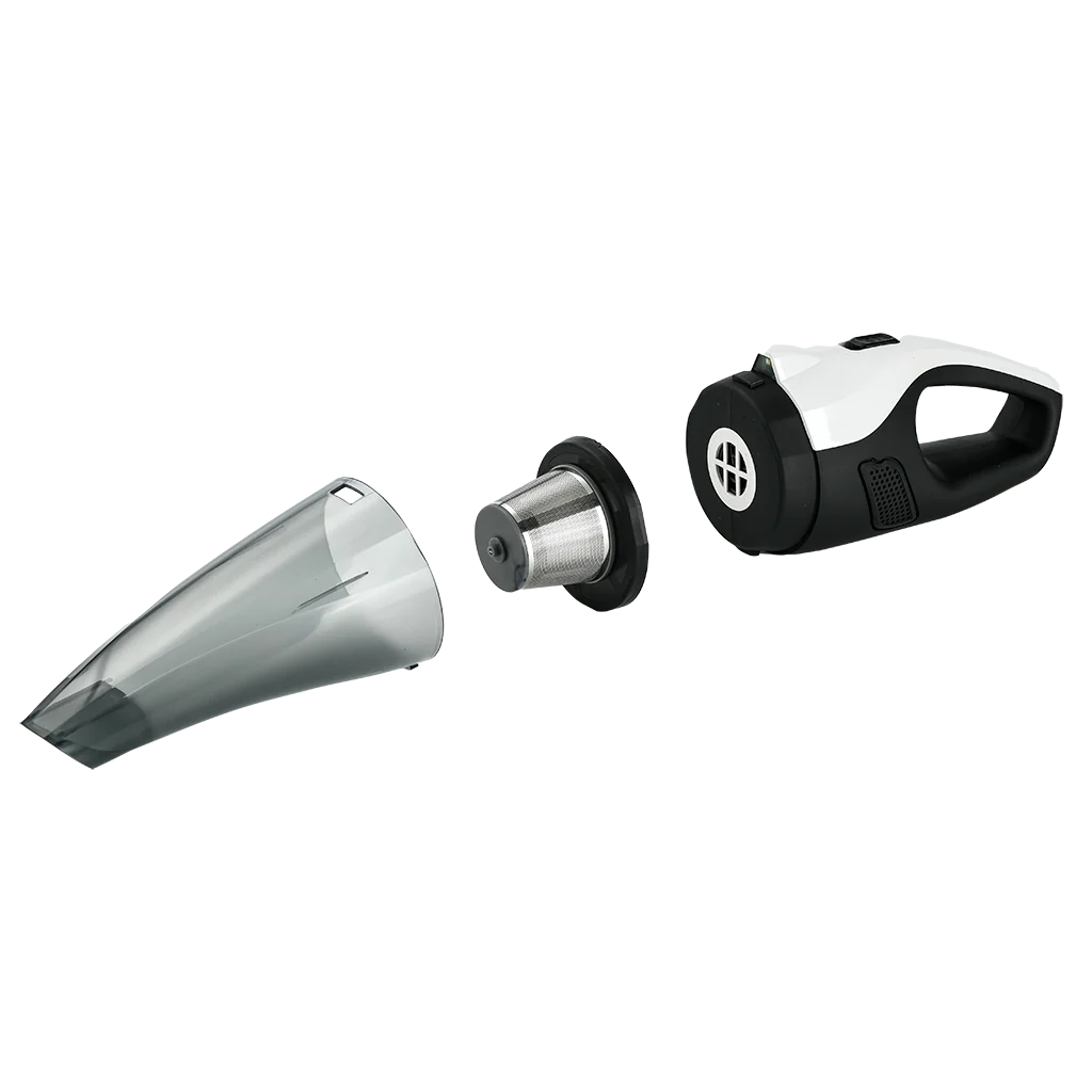 Quest 12V Battery Handheld Vacuum & Accessories - Image 2