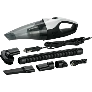 Quest 12V Battery Handheld Vacuum & Accessories