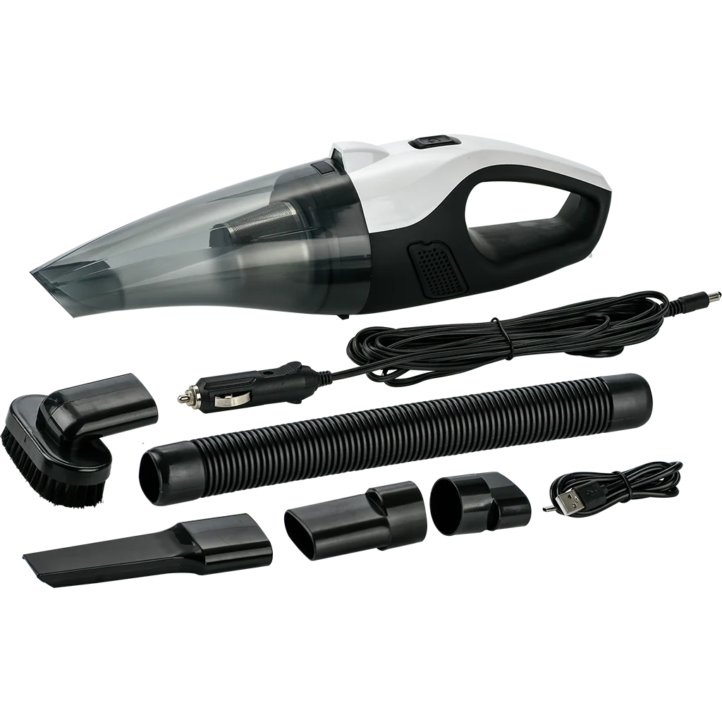 Quest 12V Battery Handheld Vacuum & Accessories