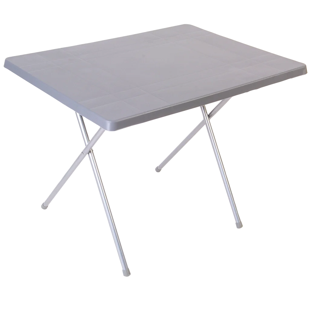 Quest Fleetwood Master Plastic Table - Grey - Image 2
