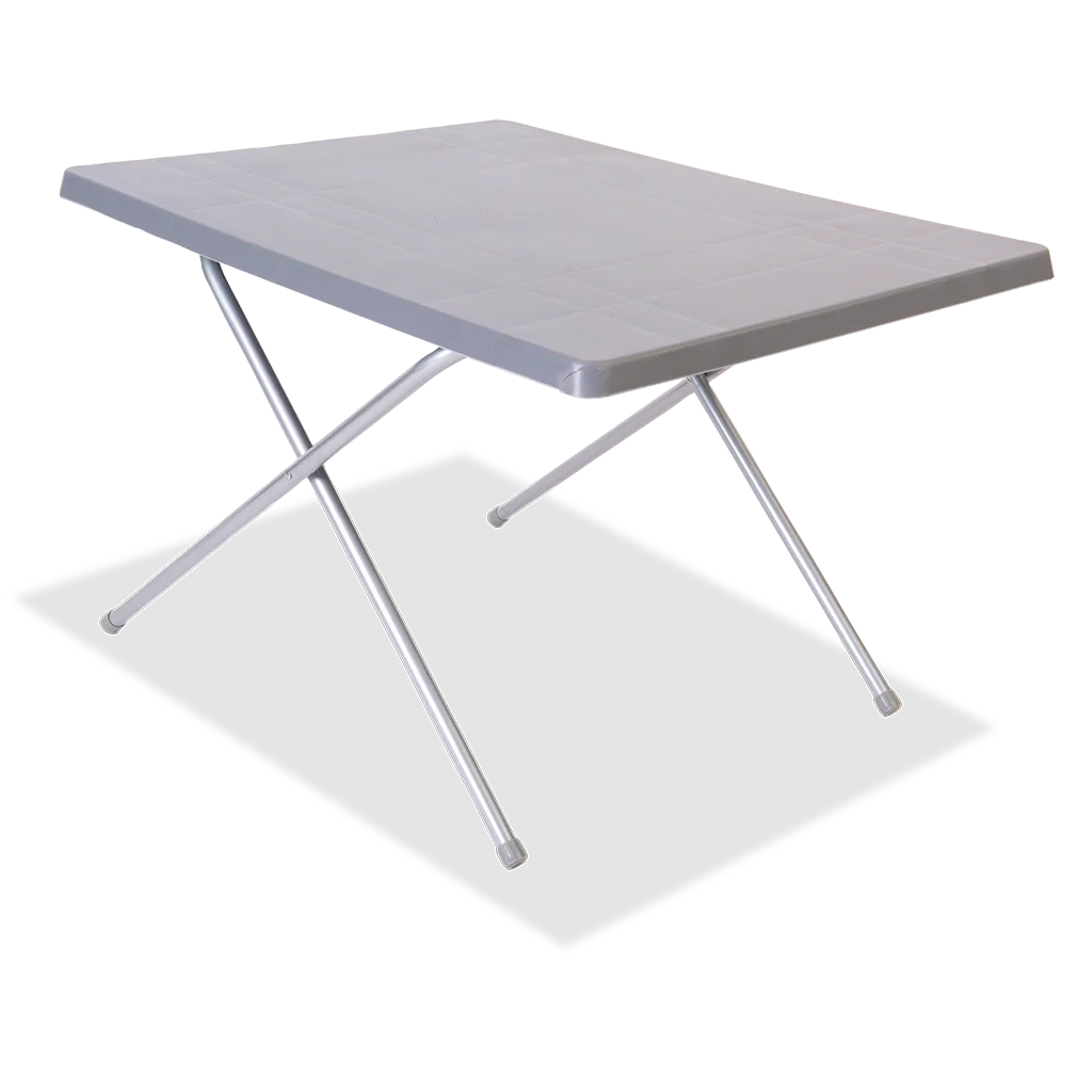 Quest Fleetwood Master Plastic Table - Grey - Image 3