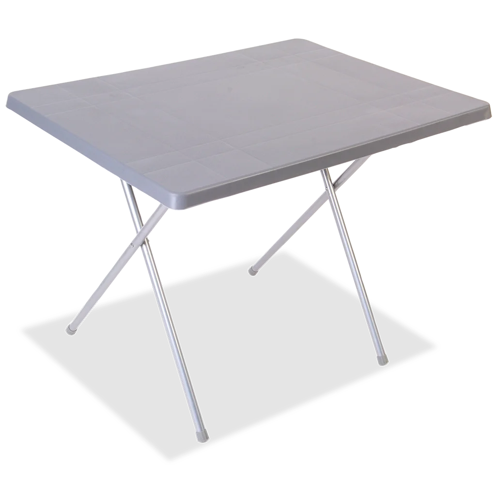 Quest Fleetwood Master Plastic Table - Grey