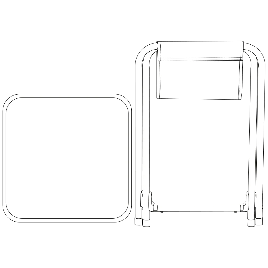 Quest Superlite Elsfield Stool/Table (Removable Table Top) - Image 6