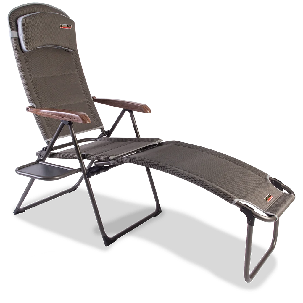 Quest Elite Naples Pro Recline Chair With Side Table - Image 3