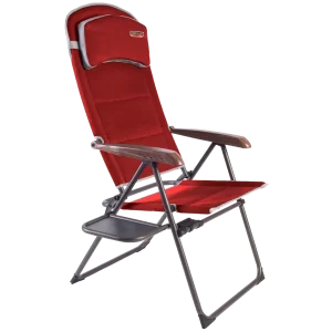 Quest Elite Bordeaux Pro Recline Chair With Side Table