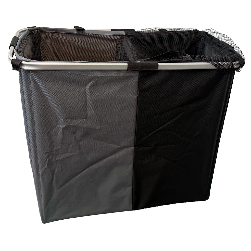 Quest Campstore Large Follding Tidy Storage - Grey - Image 2