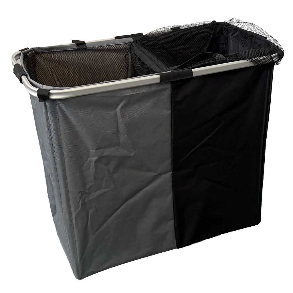 Quest Campstore Large Follding Tidy Storage - Grey - Image 3