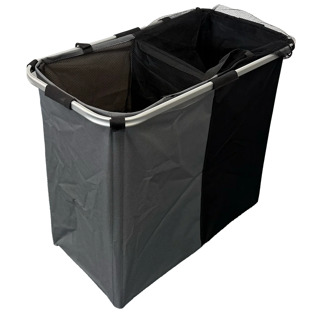 Quest Campstore Large Follding Tidy Storage - Grey - Image 4