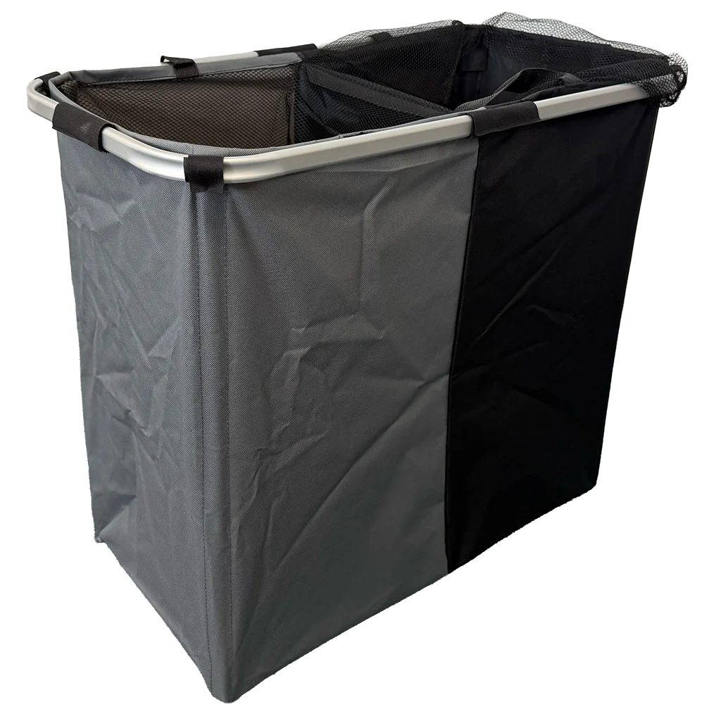 Quest Campstore Large Follding Tidy Storage - Grey