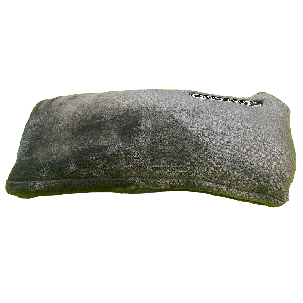 Quest Elite Grey 3 in 1 Fleece Blanket - Image 3