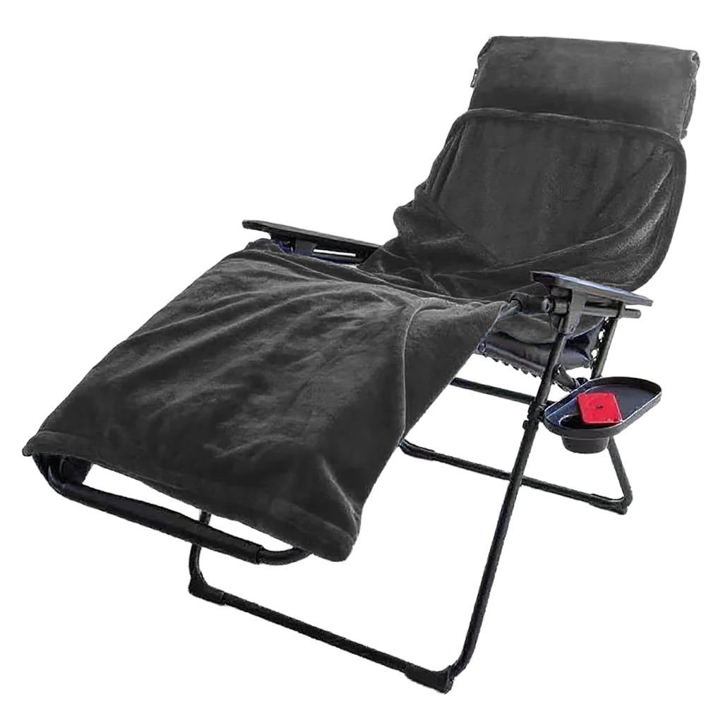 Quest Elite Grey 3 in 1 Fleece Blanket