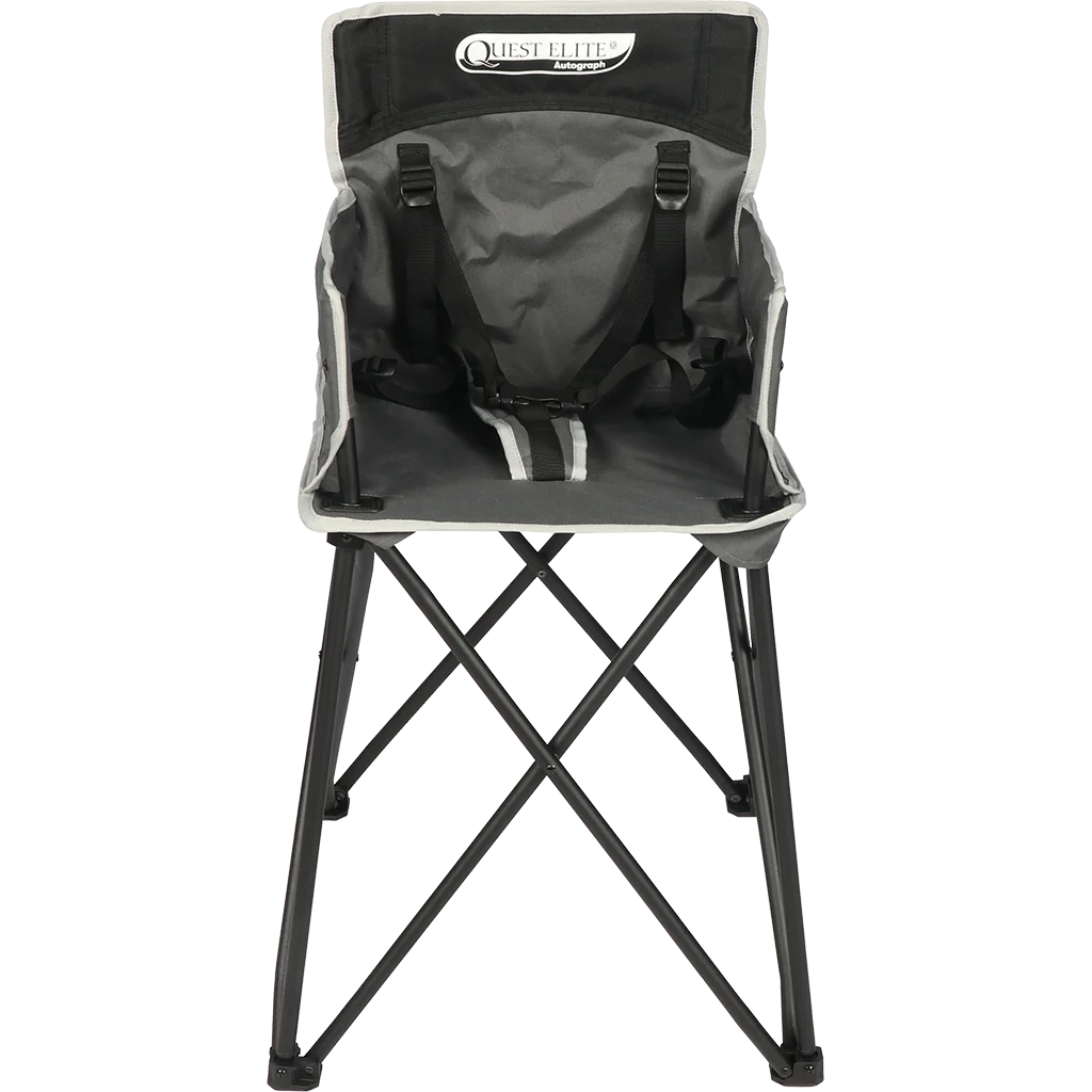 Quest Elite Children's High Chair (Black Edition) - Image 2