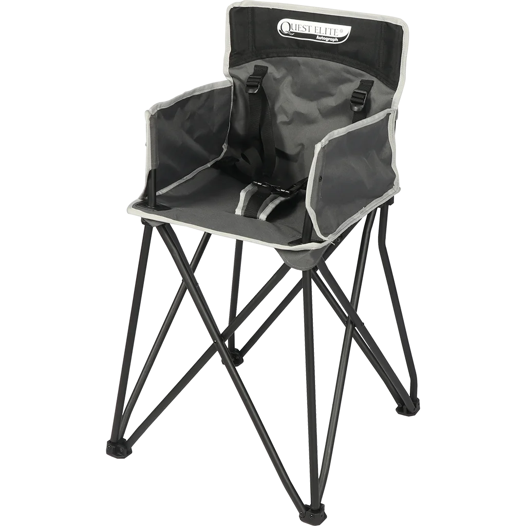 Quest Elite Children's High Chair (Black Edition) - Image 3