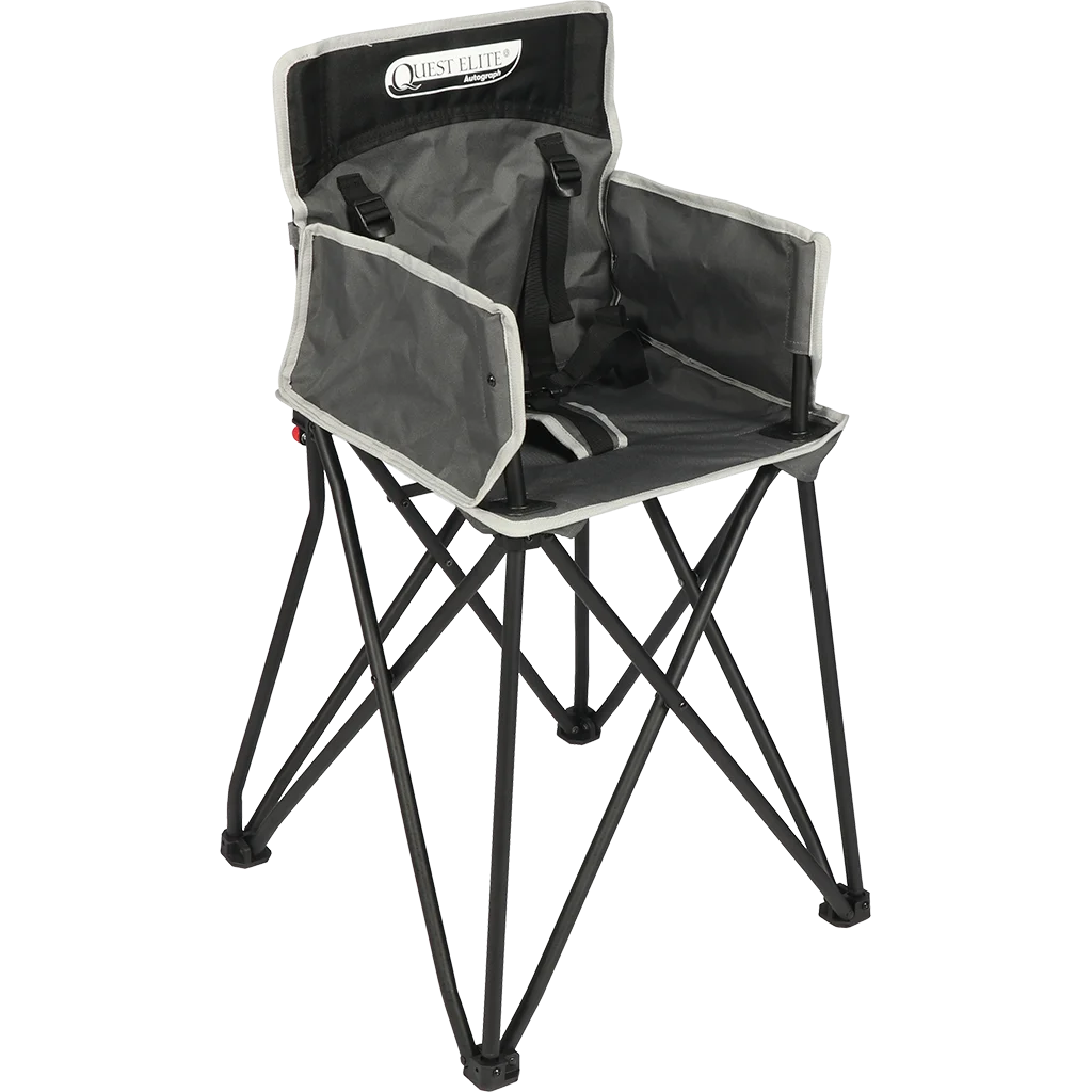 Quest Elite Children's High Chair (Black Edition)
