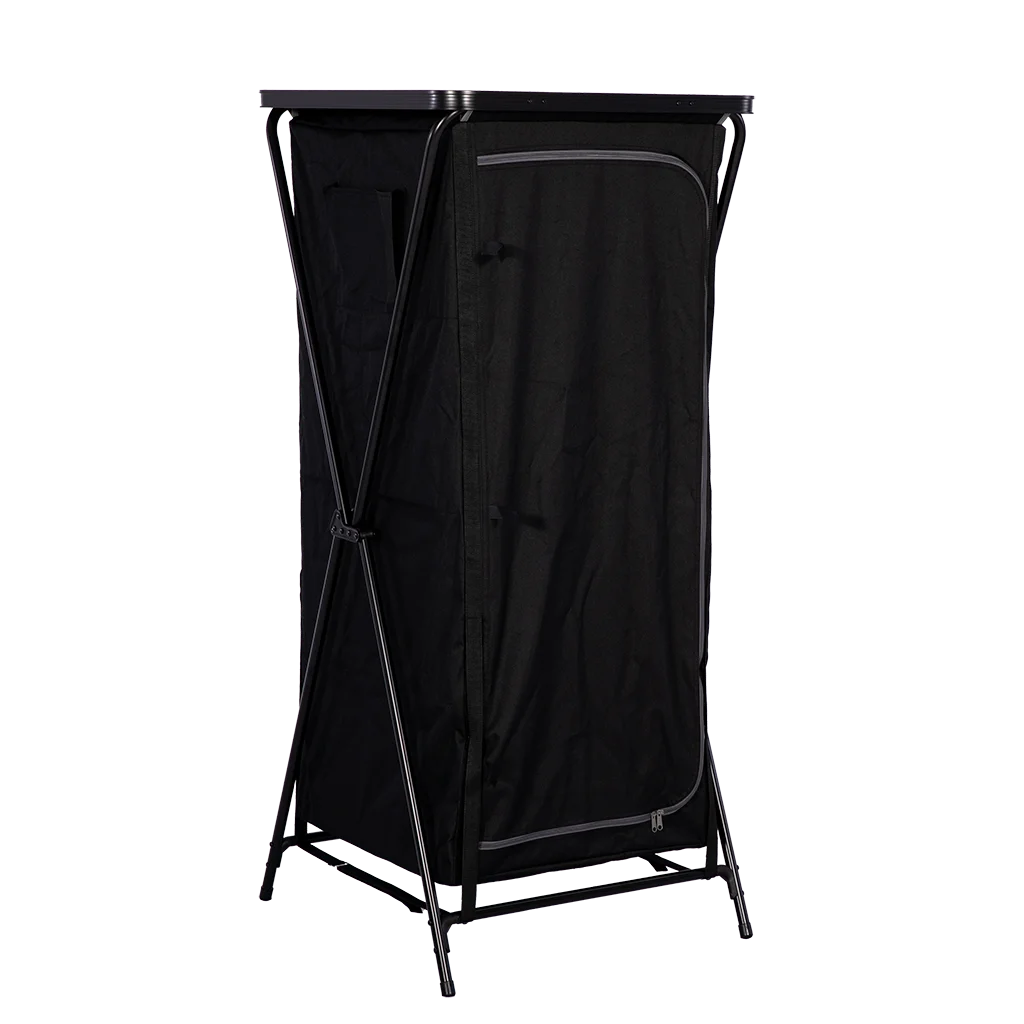Quest Royston Cupboard - Black - Image 2