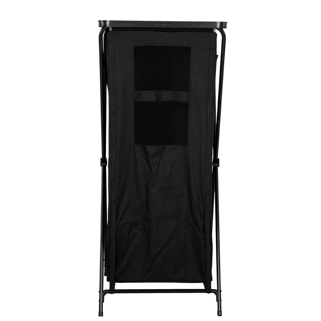 Quest Royston Cupboard - Black - Image 3