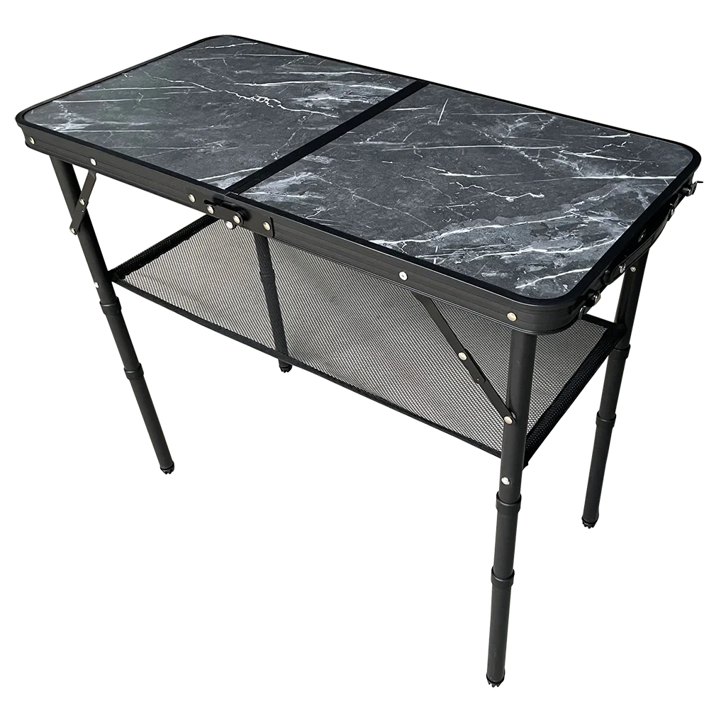 Quest SpeedFit Cleeve Folding Table (Onyx Edition) - Image 2