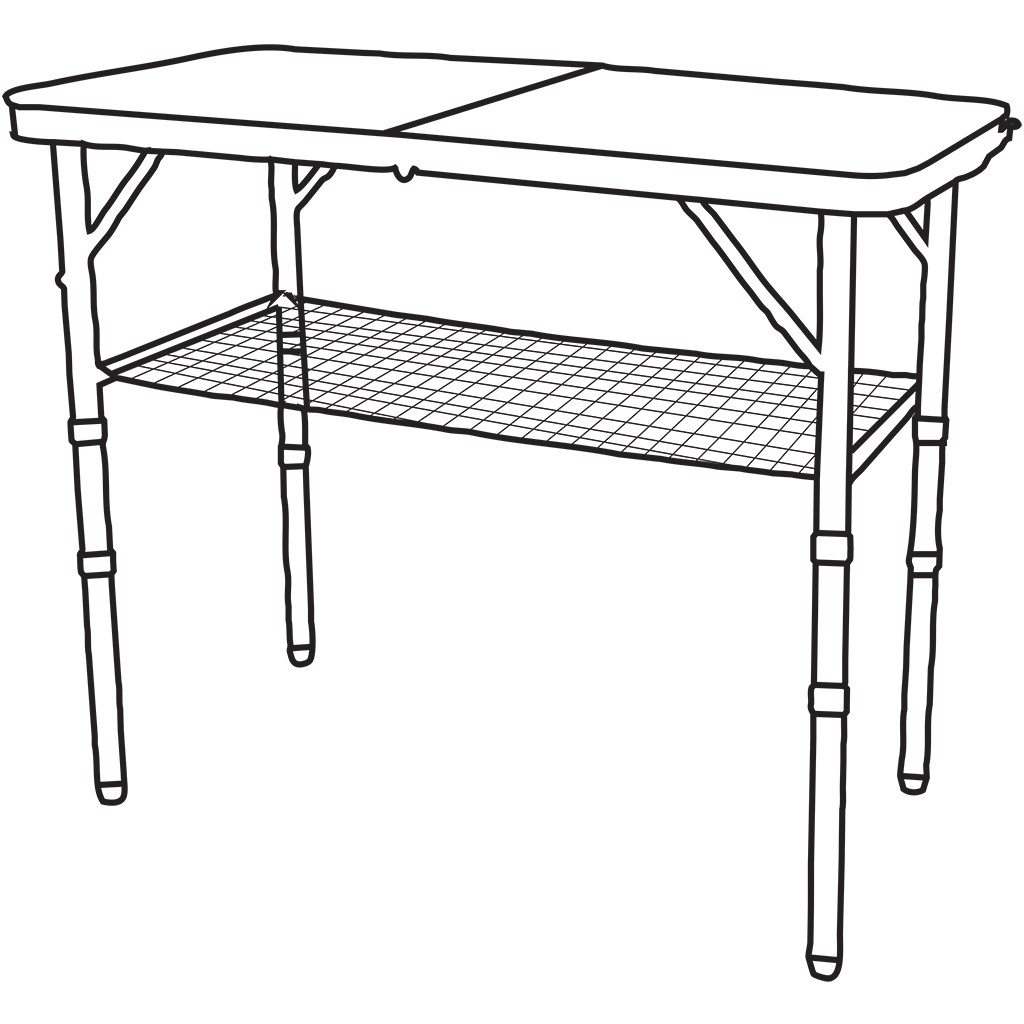 Quest SpeedFit Cleeve Folding Table (Onyx Edition) - Image 3