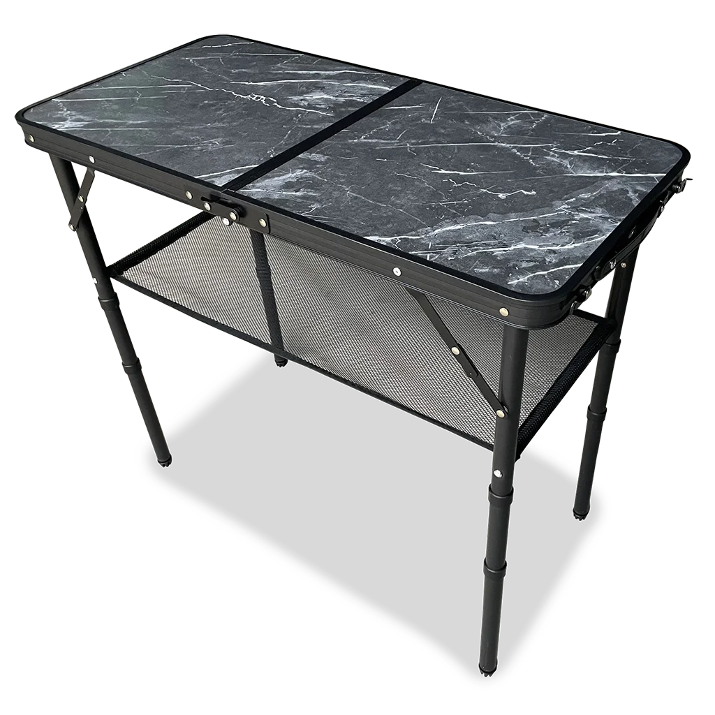 Quest SpeedFit Cleeve Folding Table (Onyx Edition)